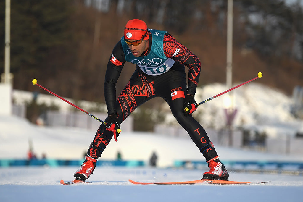 Pyeongchang Olympics 2018 Cross-Country Skiing (2/3) Canvas Poster