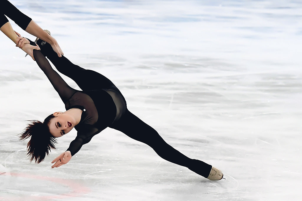 Pyeongchang Olympics 2018 Figure Skating (2/3) Canvas Poster