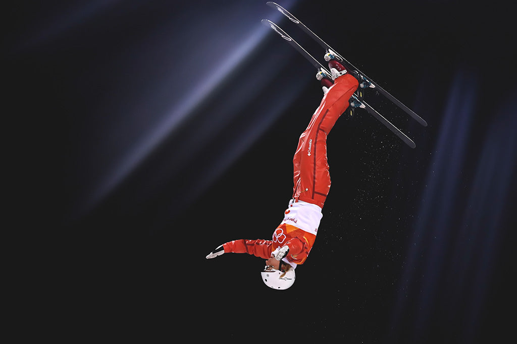 Pyeongchang Olympics 2018 Freestyle Skiing (1/3) Canvas Poster