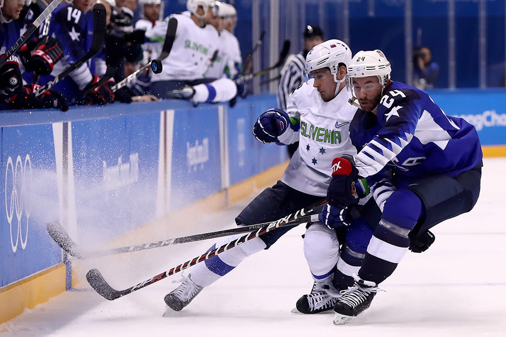 Pyeongchang Olympics 2018 Ice Hockey (1/3) Canvas Poster