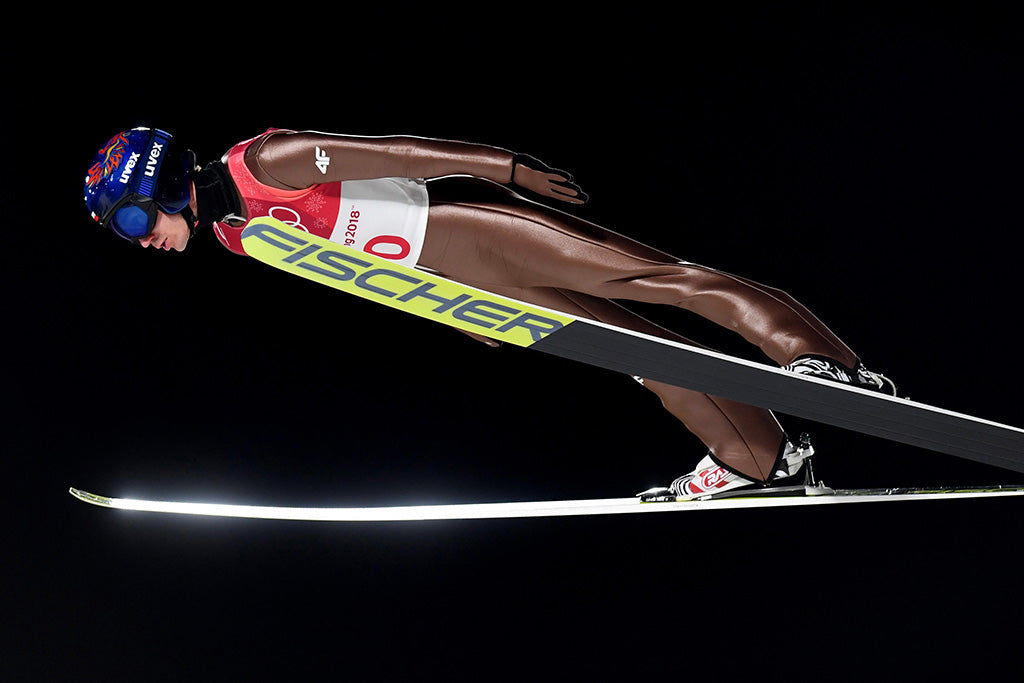 Pyeongchang Olympics 2018 Ski Jumping (3/3) Canvas Poster