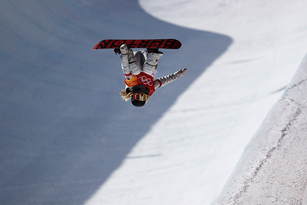 Pyeongchang Olympics 2018 Snowboarding (3/3) Canvas Poster