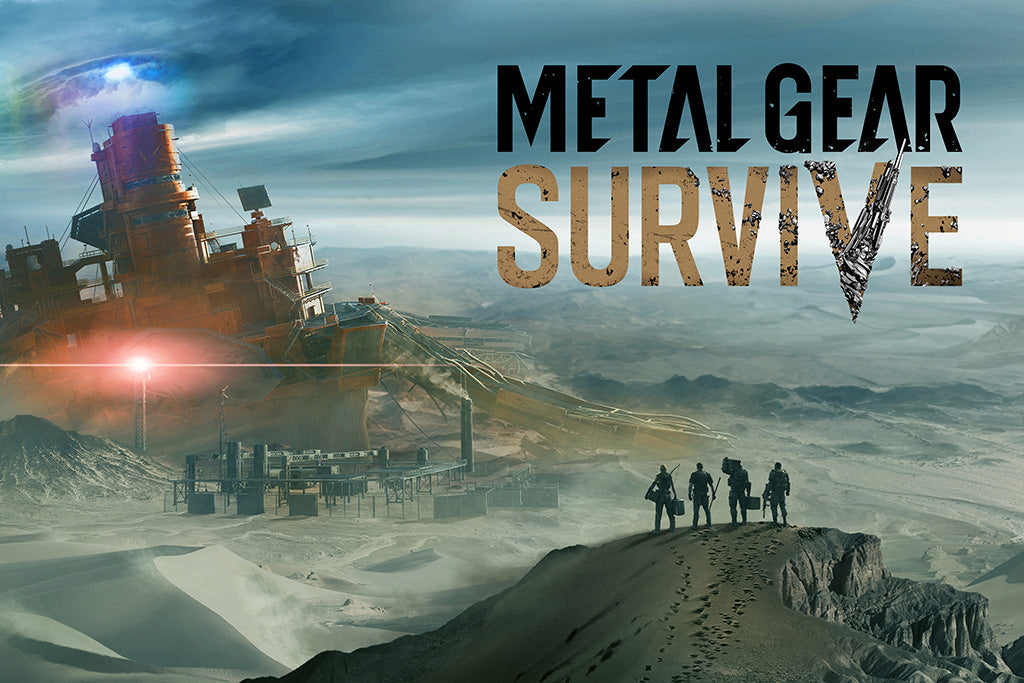 Metal Gear Survive (1/5) Canvas Poster