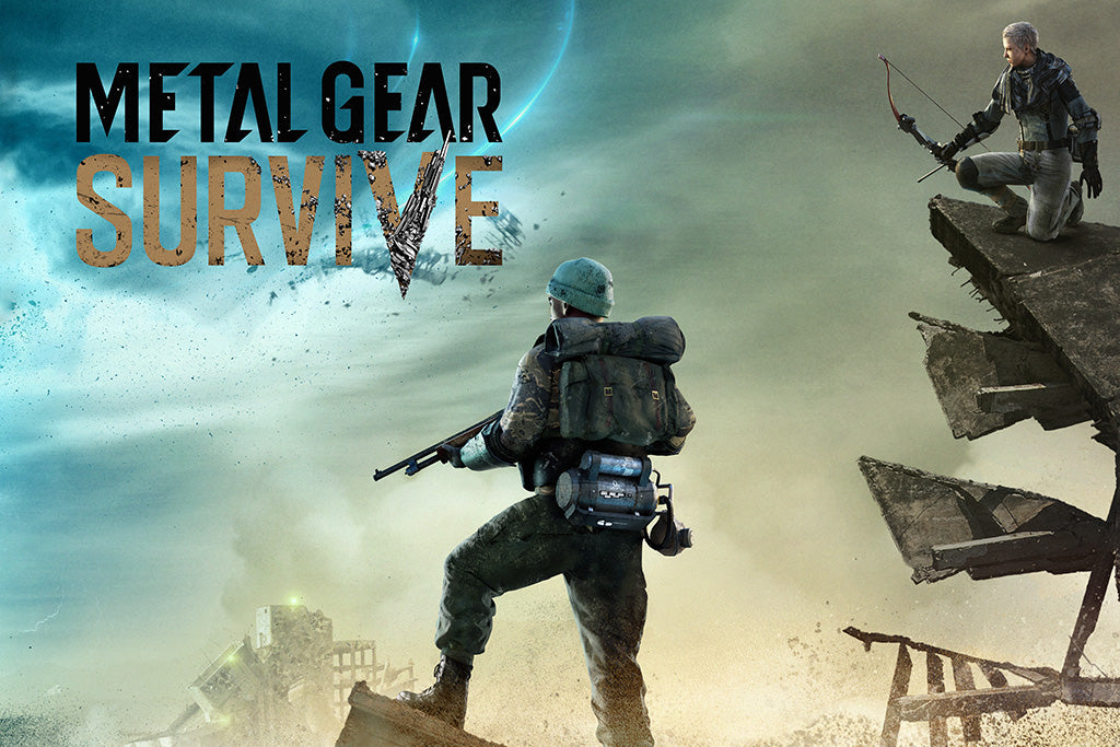 Metal Gear Survive (2/5) Canvas Poster