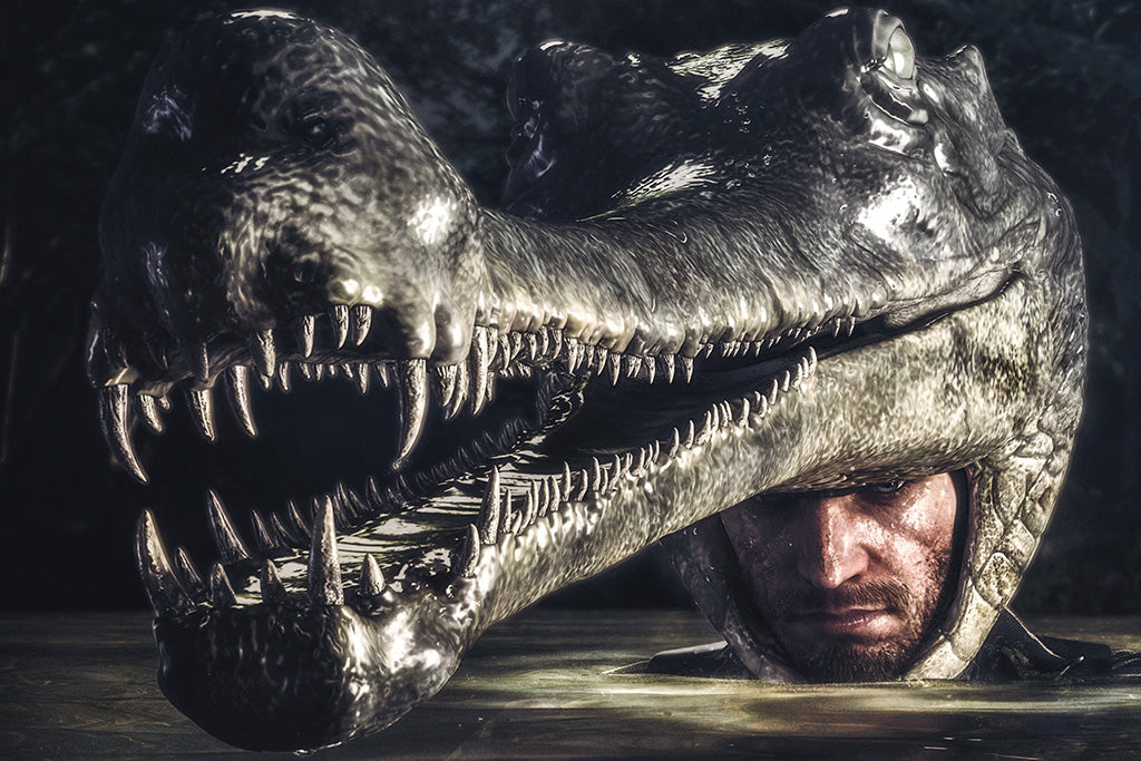 Metal Gear Solid (1/20) Canvas Poster