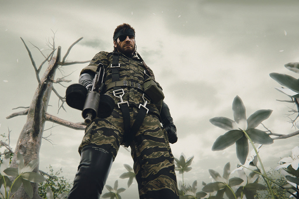 Metal Gear Solid (3/20) Canvas Poster