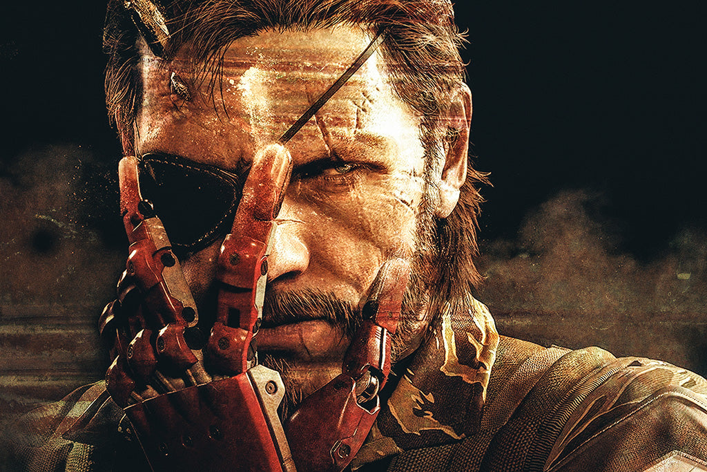 Metal Gear Solid (4/20) Canvas Poster