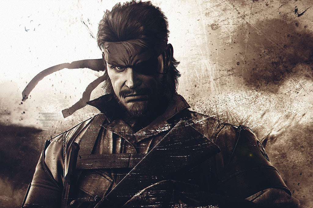 Metal Gear Solid (7/20) Canvas Poster