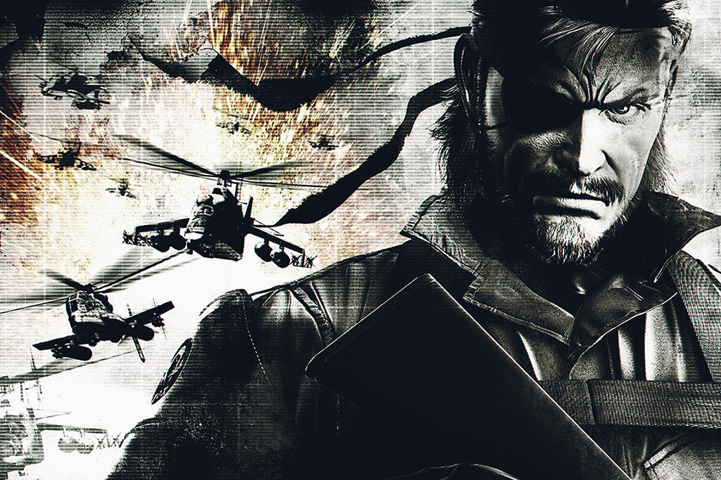 Metal Gear Solid (8/20) Canvas Poster