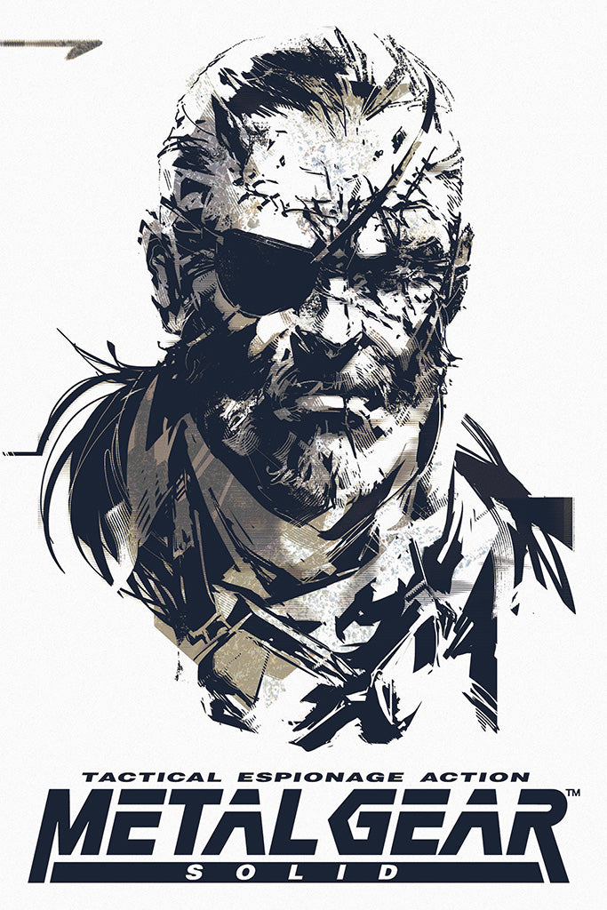 Metal Gear Solid (9/20) Canvas Poster