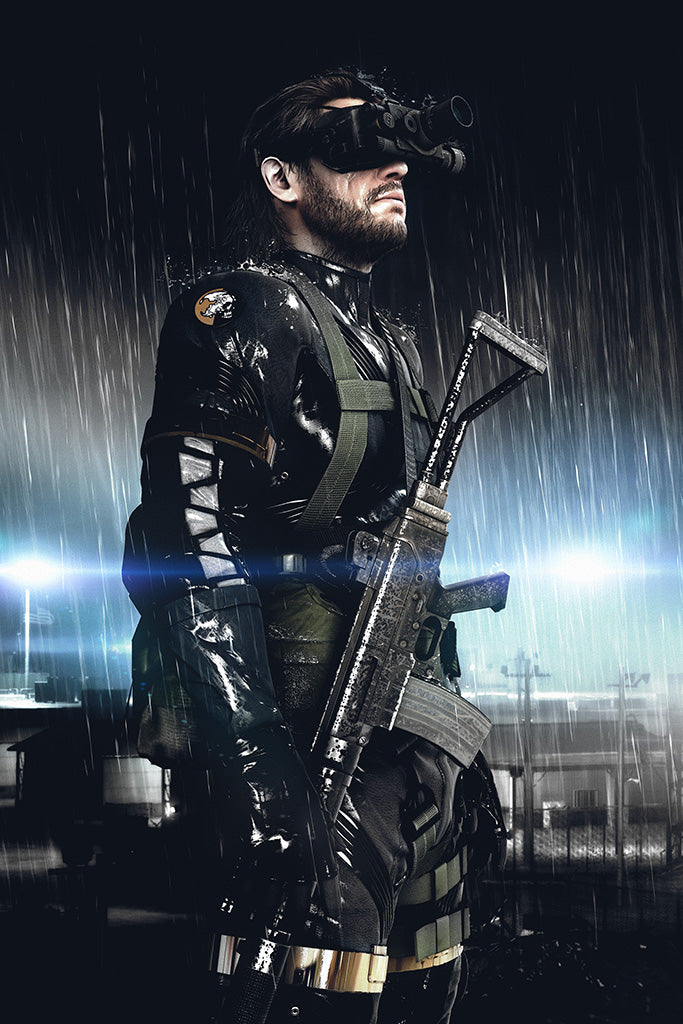 Metal Gear Solid (13/20) Canvas Poster