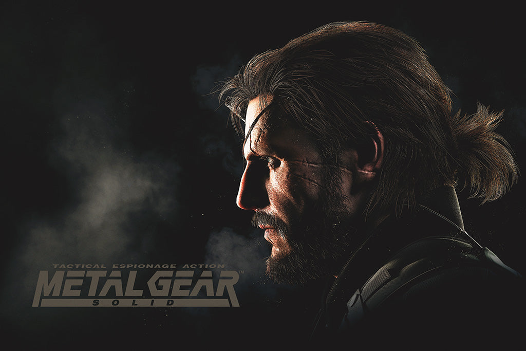 Metal Gear Solid (15/20) Canvas Poster