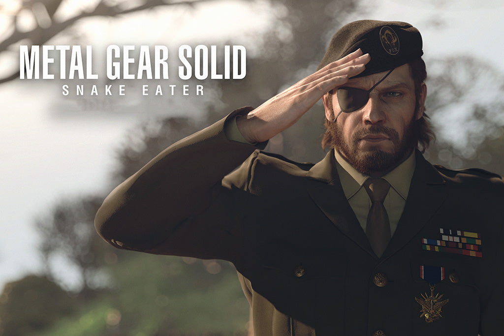 Metal Gear Solid (16/20) Canvas Poster