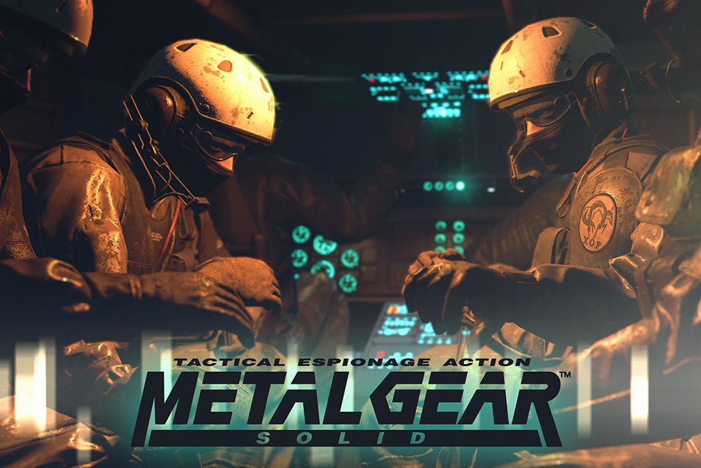Metal Gear Solid (18/20) Canvas Poster