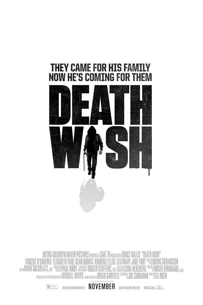 Death Wish (3/3) Movie Canvas Poster