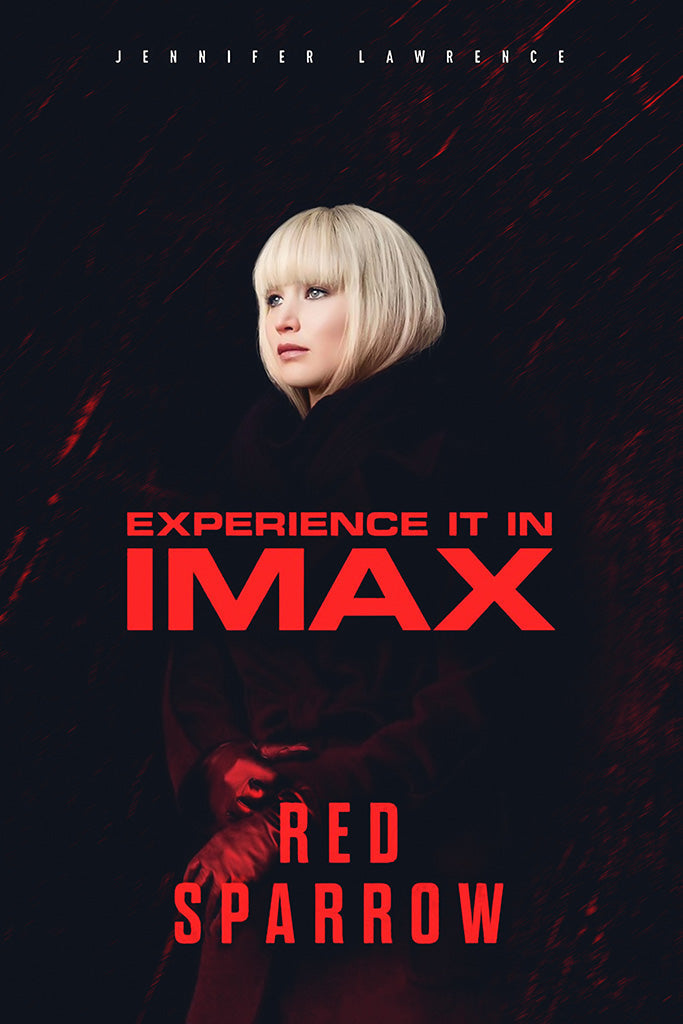 Red Sparrow (2/3) Movie Canvas Poster