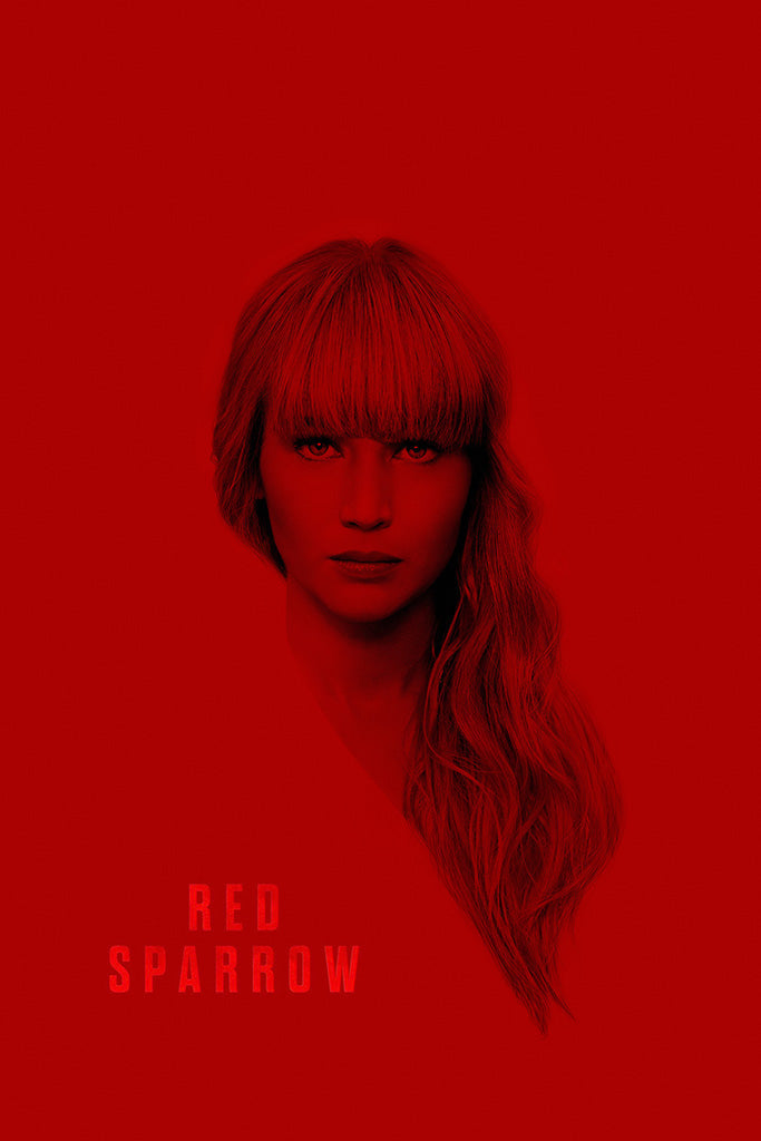 Red Sparrow (3/3) Movie Canvas Poster