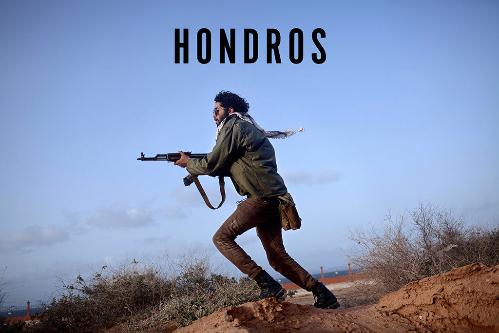 Hondros (1/3) Movie Canvas Poster