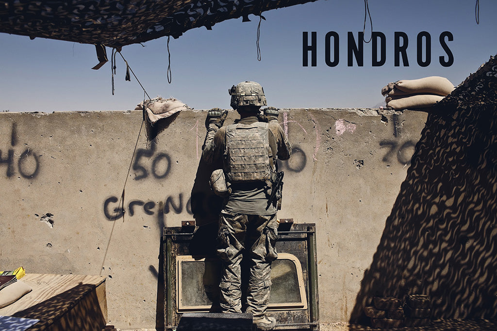 Hondros (3/3) Movie Canvas Poster