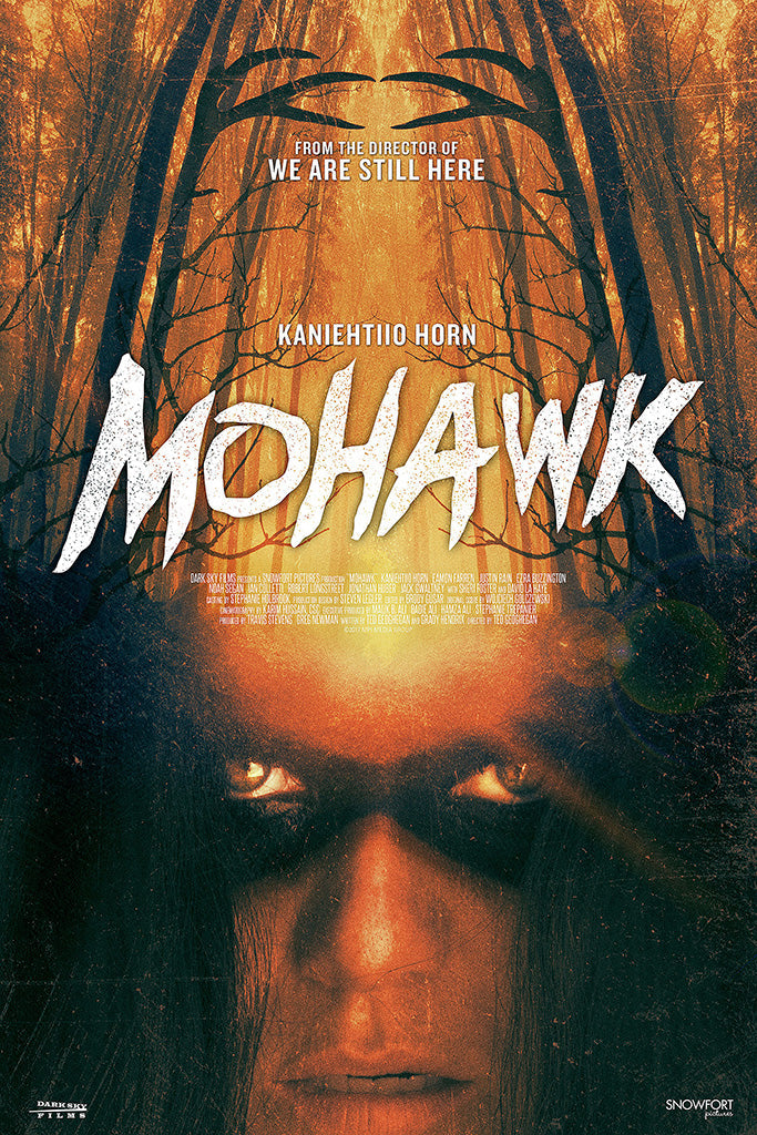 Mohawk (1/3) Movie Canvas Poster