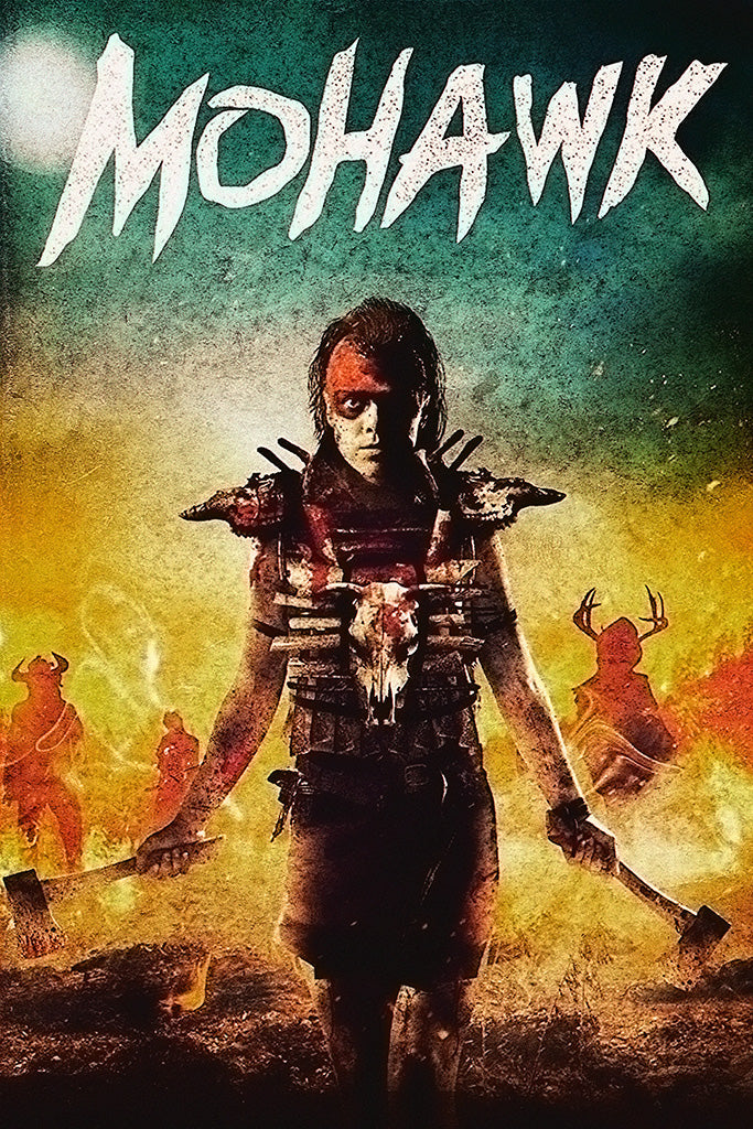Mohawk (2/3) Movie Canvas Poster