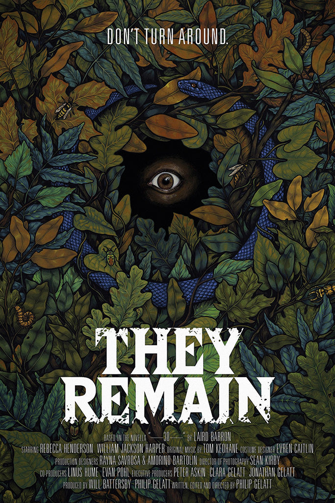 They Remain (1/3) Movie Canvas Poster