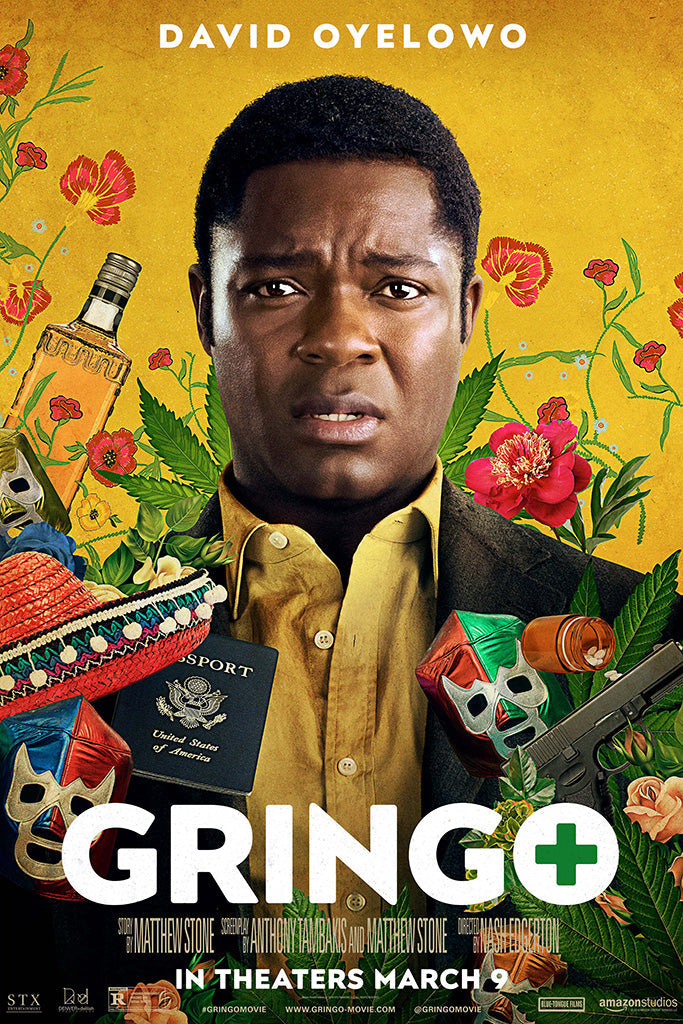 Gringo (2/3) Movie Canvas Poster
