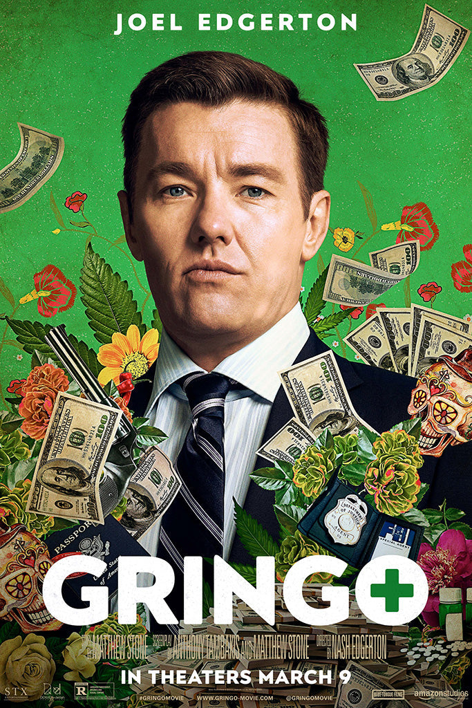Gringo (3/3) Movie Canvas Poster