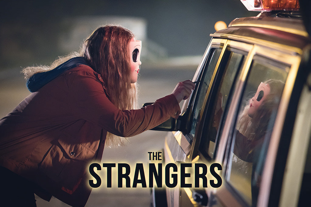 The Strangers Prey At Night (1/3) Movie Canvas Poster