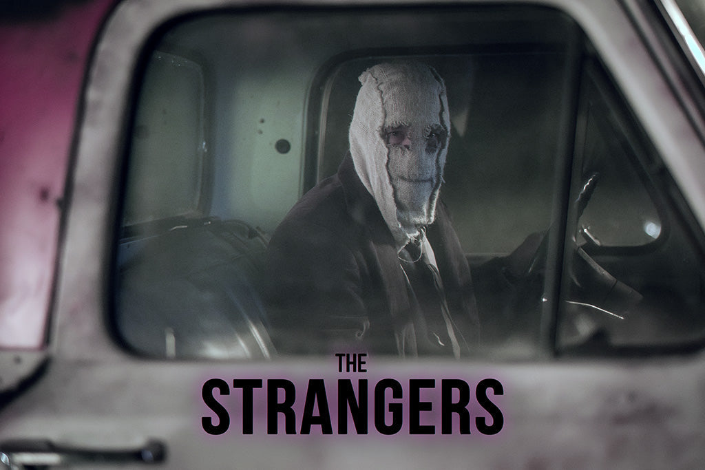 The Strangers Prey At Night (3/3) Movie Canvas Poster