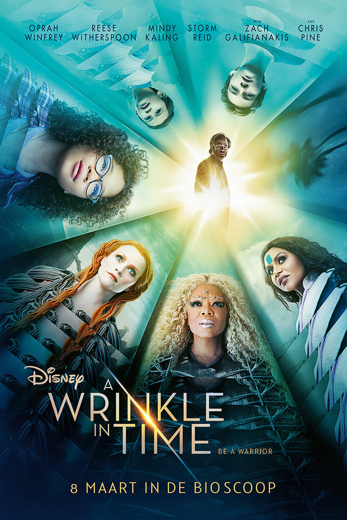 A Wrinkle In Time (1/3) Movie Canvas Poster