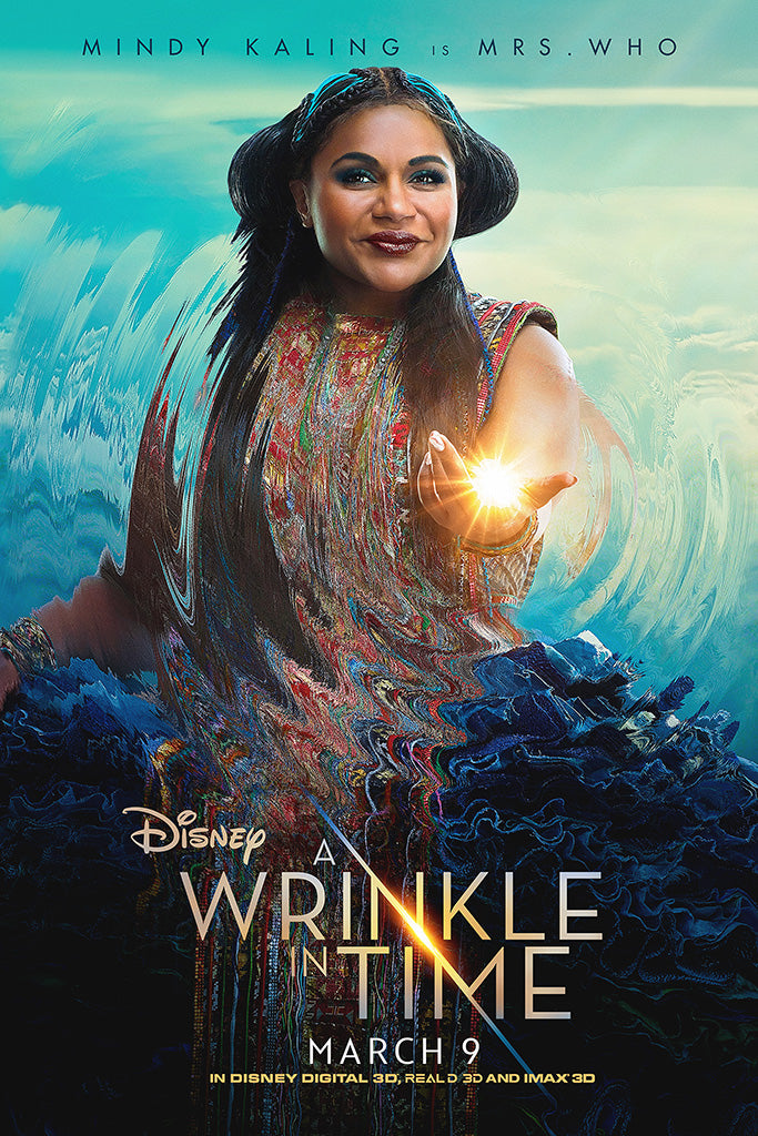 A Wrinkle In Time (2/3) Movie Canvas Poster