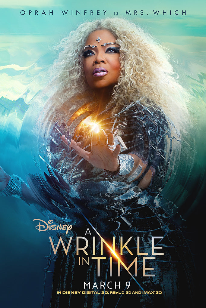 A Wrinkle In Time (3/3) Movie Canvas Poster