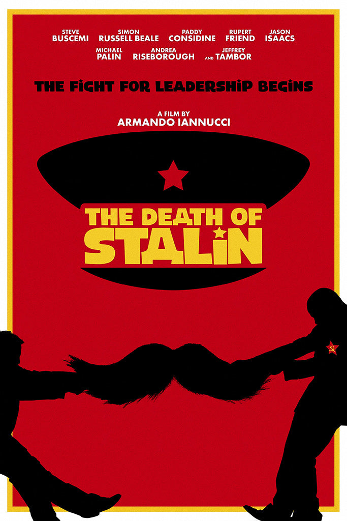 The Death If Stalin (1/3) Movie Canvas Poster