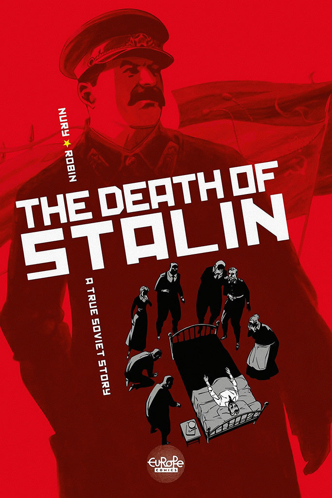 The Death If Stalin (2/3) Movie Canvas Poster