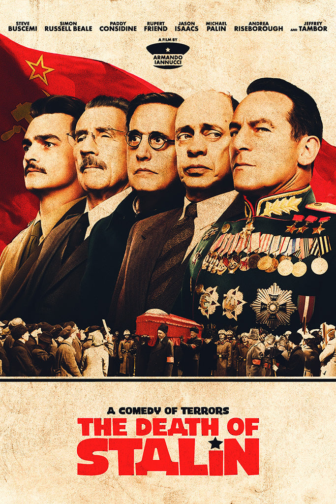 The Death If Stalin (3/3) Movie Canvas Poster
