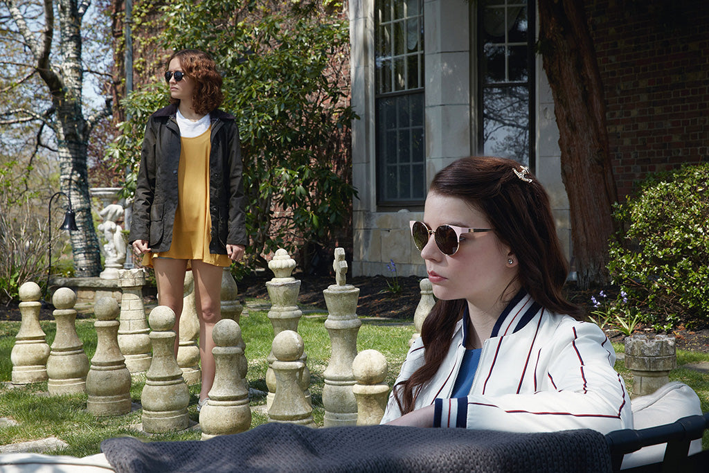 Thoroughbreds (2/3) Movie Canvas Poster