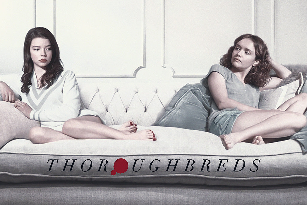 Thoroughbreds (3/3) Movie Canvas Poster