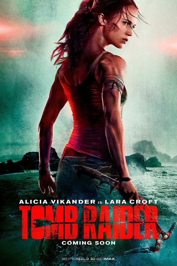 Tomb Raider (3/3) Movie Canvas Poster