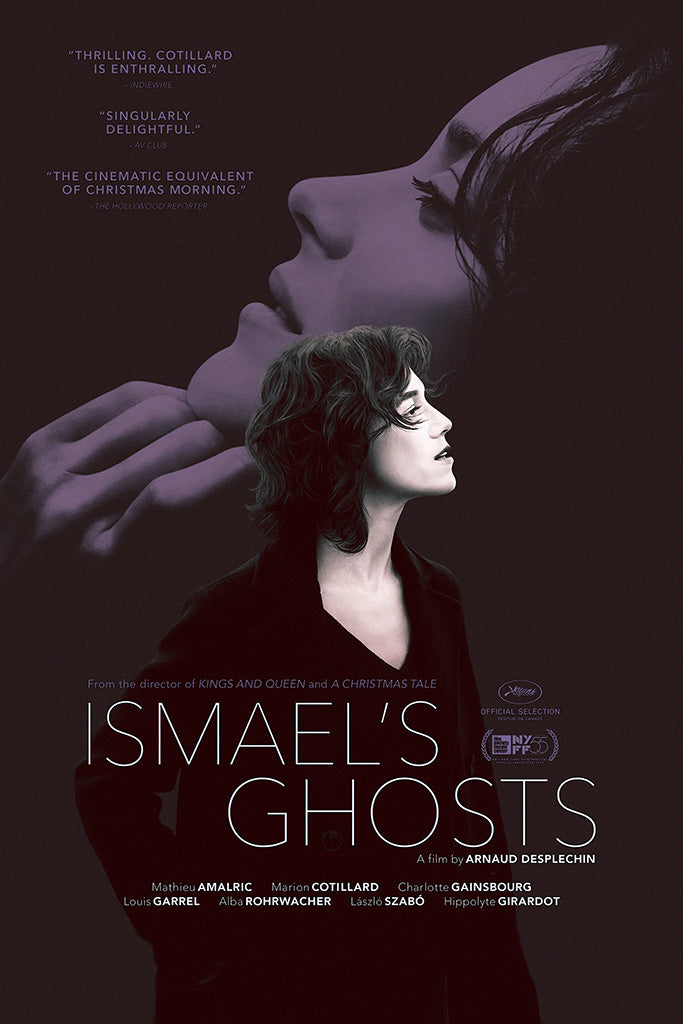 Ismael¡¯s Ghosts (1/3) Movie Canvas Poster