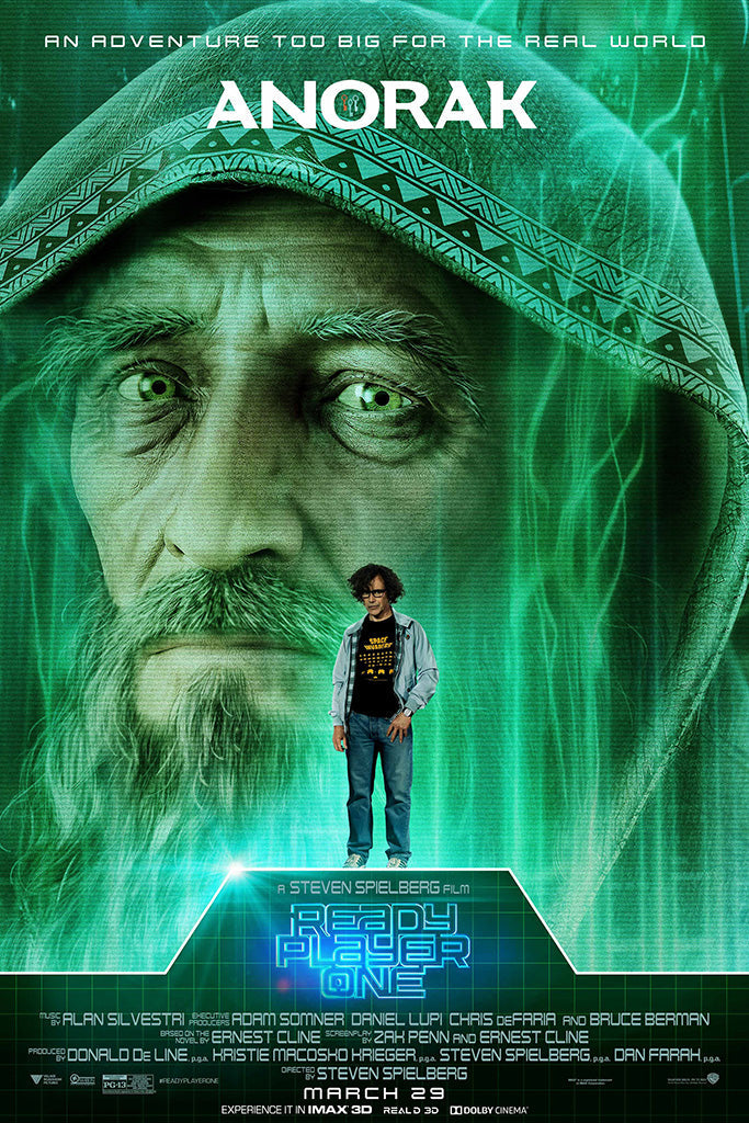 Ready Player One (3/3) Movie Canvas Poster