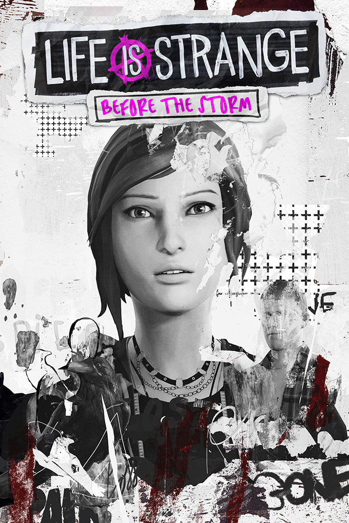 Life Is Strange Before the Storm (1/3) Game Canvas Poster