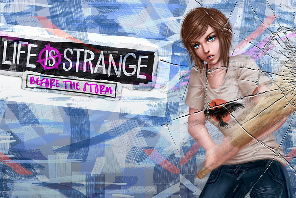 Life Is Strange Before the Storm (2/3) Game Canvas Poster