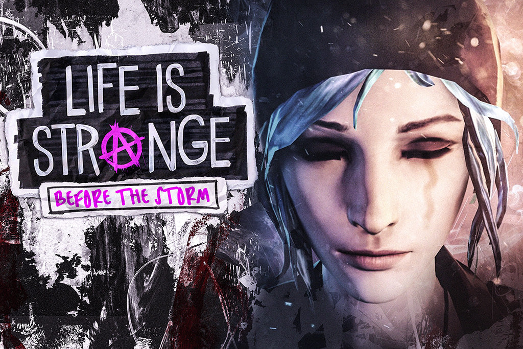 Life Is Strange Before the Storm (3/3) Game Canvas Poster