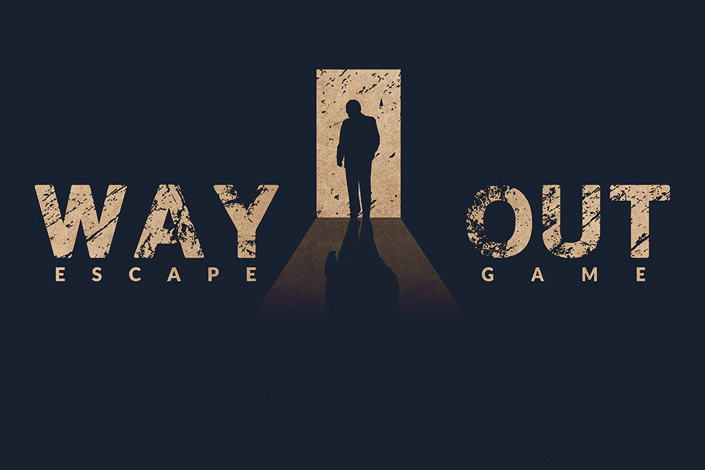 A Way Out (2/2) Game Canvas Poster