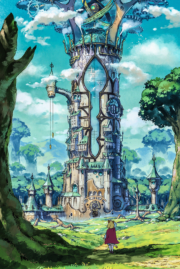 Ni No Kuni II (1/3) Game Canvas Poster