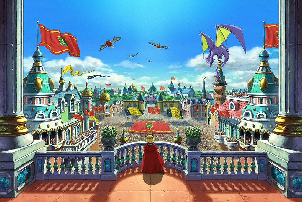 Ni No Kuni II (2/3) Game Canvas Poster