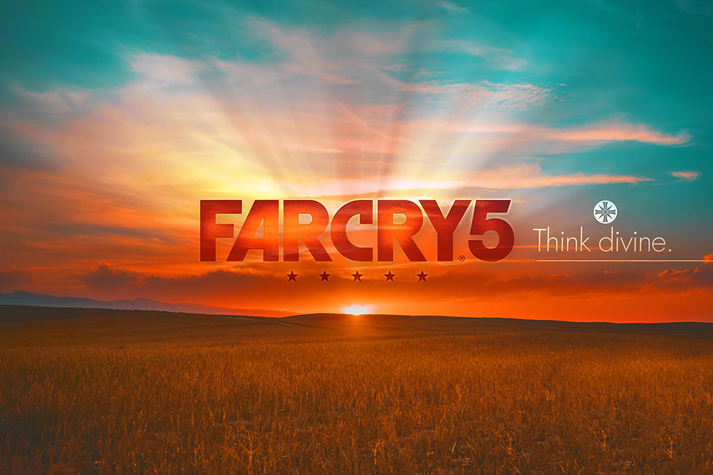 Far Cry 5 (1/10) Game Canvas Poster