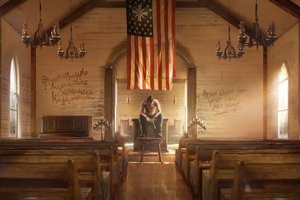 Far Cry 5 (5/10) Game Canvas Poster