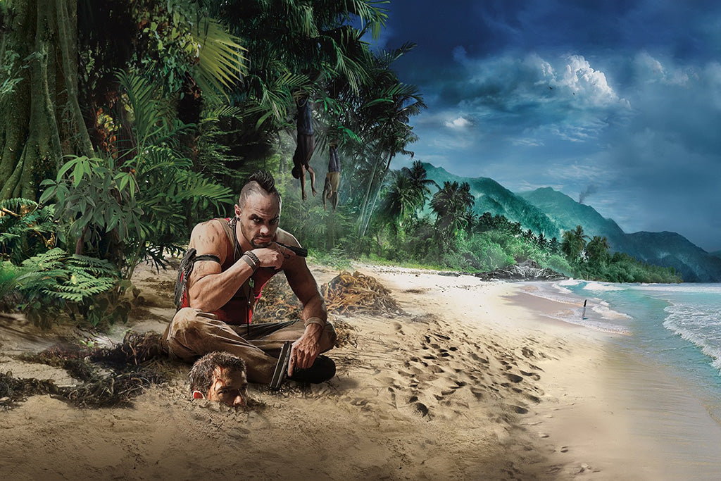 Far Cry 5 (6/10) Game Canvas Poster